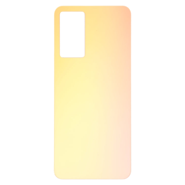 For vivo V23e 4G / V23e 5G OEM Glass Battery Back Cover(Gold) - Back Cover by buy2fix | Online Shopping UK | buy2fix