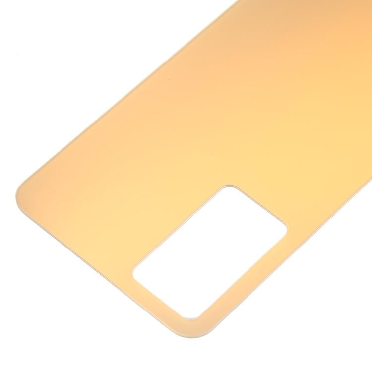 For vivo V23e 4G / V23e 5G OEM Glass Battery Back Cover(Gold) - Back Cover by buy2fix | Online Shopping UK | buy2fix