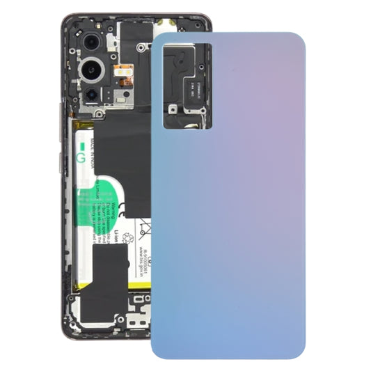 For vivo V23e 4G / V23e 5G OEM Glass Battery Back Cover(Blue) - Back Cover by buy2fix | Online Shopping UK | buy2fix