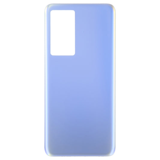 For vivo X70 OEM Glass Battery Back Cover(Aurora Blue) - Back Cover by buy2fix | Online Shopping UK | buy2fix