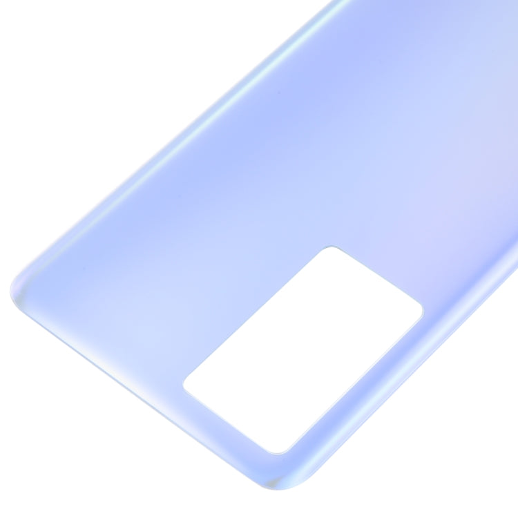 For vivo X70 OEM Glass Battery Back Cover(Aurora Blue) - Back Cover by buy2fix | Online Shopping UK | buy2fix