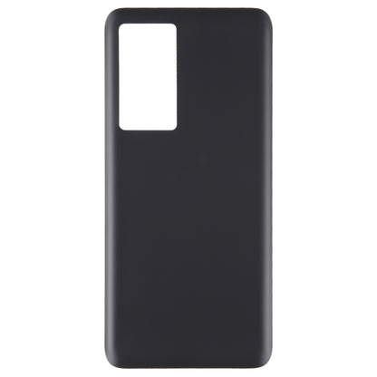 For vivo X70 OEM Glass Battery Back Cover(Black) - Back Cover by buy2fix | Online Shopping UK | buy2fix