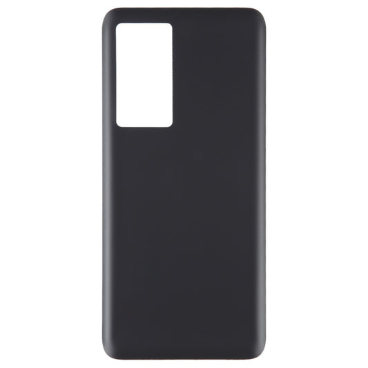 For vivo X70 OEM Glass Battery Back Cover(Black) - Back Cover by buy2fix | Online Shopping UK | buy2fix