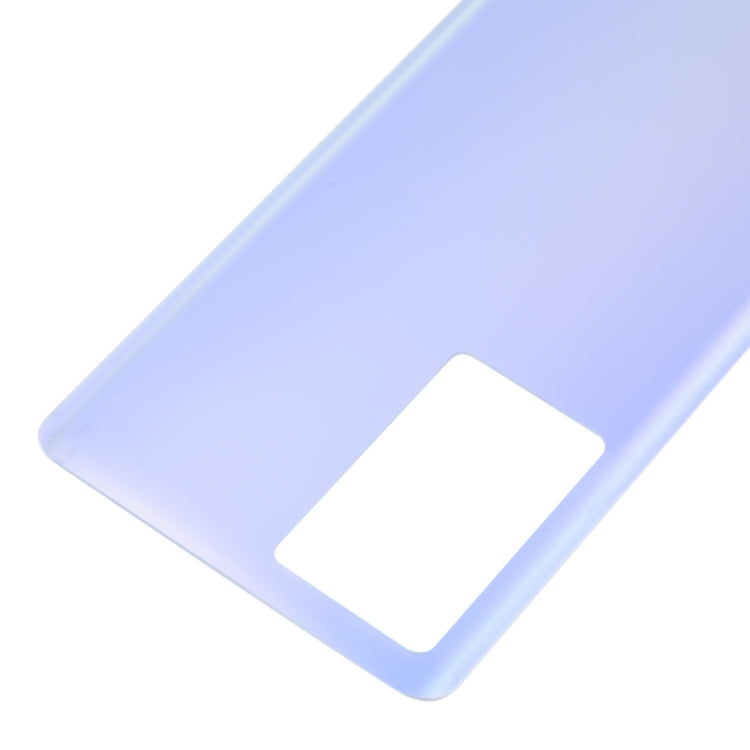 For vivo X70 Pro OEM Glass Battery Back Cover(Aurora Blue) - Back Cover by buy2fix | Online Shopping UK | buy2fix