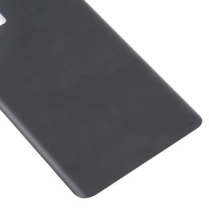 For vivo X70 Pro OEM Glass Battery Back Cover(Black) - Back Cover by buy2fix | Online Shopping UK | buy2fix