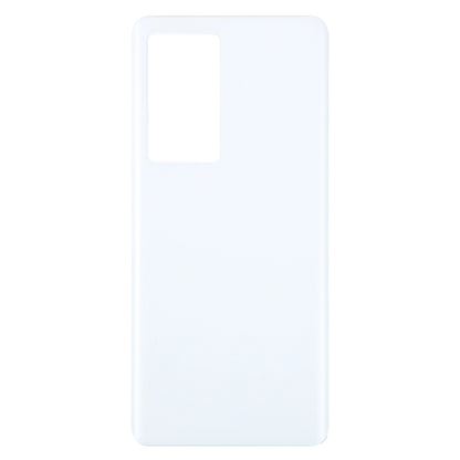 For vivo X70 Pro OEM Glass Battery Back Cover(White) - Back Cover by buy2fix | Online Shopping UK | buy2fix