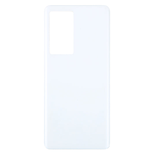 For vivo X70 Pro OEM Glass Battery Back Cover(White) - Back Cover by buy2fix | Online Shopping UK | buy2fix