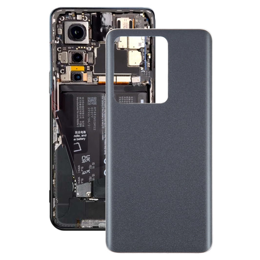 For vivo S15 Pro / V25 Pro OEM Glass Battery Back Cover(Black) - Back Cover by buy2fix | Online Shopping UK | buy2fix