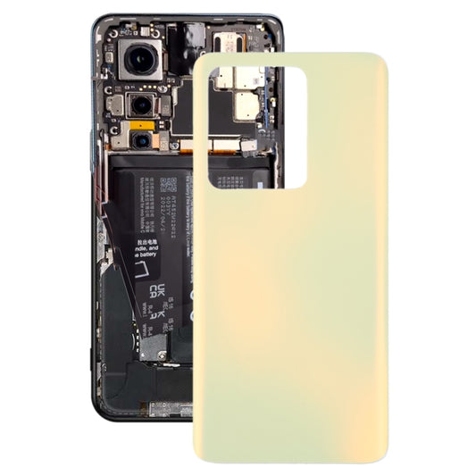 For vivo S15 Pro / V25 Pro OEM Glass Battery Back Cover(Gold) - Back Cover by buy2fix | Online Shopping UK | buy2fix
