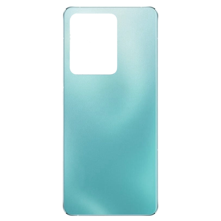 For vivo S15 Pro / V25 Pro OEM Glass Battery Back Cover(Blue) - Back Cover by buy2fix | Online Shopping UK | buy2fix