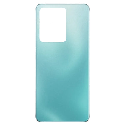 For vivo S15 Pro / V25 Pro OEM Glass Battery Back Cover(Blue) - Back Cover by buy2fix | Online Shopping UK | buy2fix