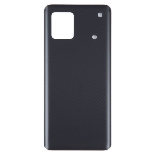 For vivo iQOO 9 OEM Glass Battery Back Cover(Black) - Back Cover by buy2fix | Online Shopping UK | buy2fix