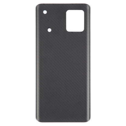 For vivo iQOO 9 OEM Glass Battery Back Cover(Black) - Back Cover by buy2fix | Online Shopping UK | buy2fix