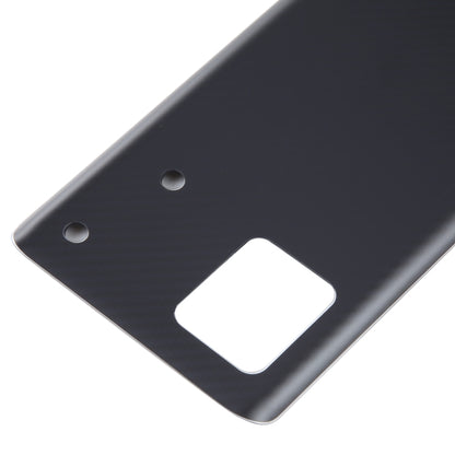 For vivo iQOO 9 OEM Glass Battery Back Cover(Black) - Back Cover by buy2fix | Online Shopping UK | buy2fix