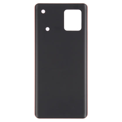 For vivo iQOO 9 OEM Glass Battery Back Cover(Orange) - Back Cover by buy2fix | Online Shopping UK | buy2fix