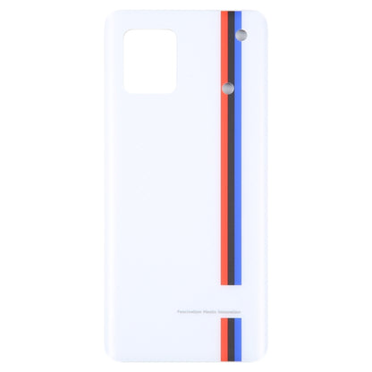 For vivo iQOO 9 OEM Glass Battery Back Cover(White) - Back Cover by buy2fix | Online Shopping UK | buy2fix