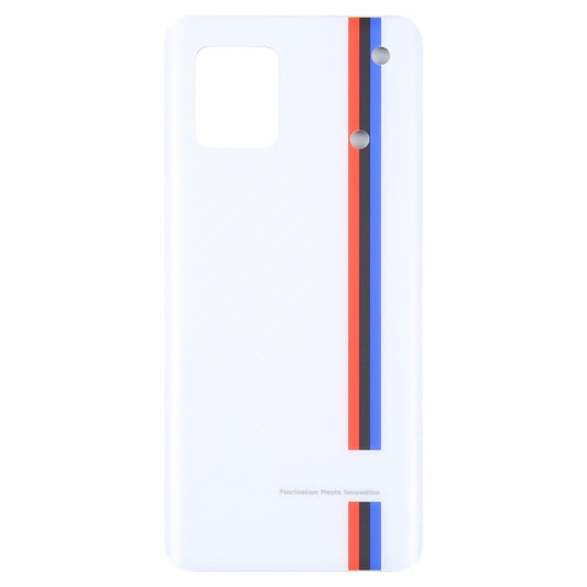 For vivo iQOO 9 OEM Glass Battery Back Cover(White) - Back Cover by buy2fix | Online Shopping UK | buy2fix