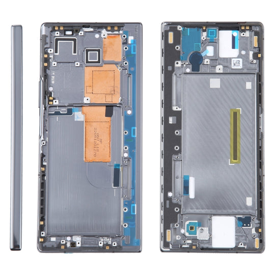 For Xiaomi Mix Fold 2 Original Front Housing LCD Frame Bezel Plate (Black)