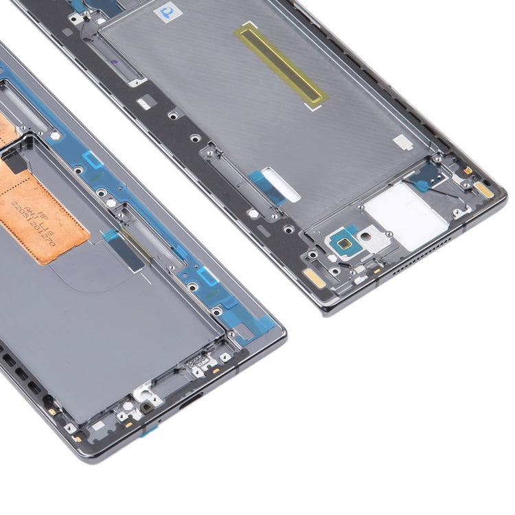 For Xiao Mix Fold 2 Original Front Housing LCD Frame Bezel Plate (Black) - Frame Bezel Plate by buy2fix | Online Shopping UK | buy2fix