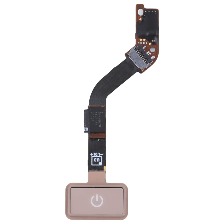 Power / Fingerprint Touch-ID Button Flex Cable for Microsoft Surface Laptop Go 1934(Gold) - Microsoft Spare Parts by buy2fix | Online Shopping UK | buy2fix