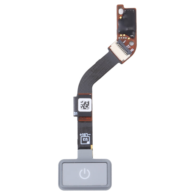 Power / Fingerprint Touch-ID Button Flex Cable for Microsoft Surface Laptop Go 1934(Silver) - Microsoft Spare Parts by buy2fix | Online Shopping UK | buy2fix