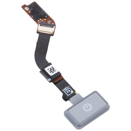 Power / Fingerprint Touch-ID Button Flex Cable for Microsoft Surface Laptop Go 1934(Silver) - Microsoft Spare Parts by buy2fix | Online Shopping UK | buy2fix