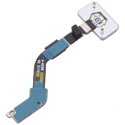 Power / Fingerprint Touch-ID Button Flex Cable for Microsoft Surface Laptop Go 1934(Silver) - Microsoft Spare Parts by buy2fix | Online Shopping UK | buy2fix