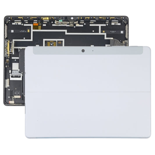 For Microsoft Surface Go 3 / Go 2 4G Battery Back Cover(Silver) - Microsoft Spare Parts by buy2fix | Online Shopping UK | buy2fix