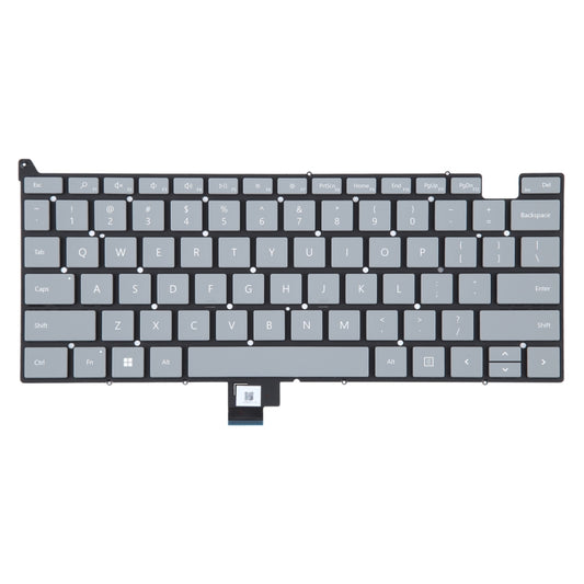 US Version Keyboard without Power Button for Microsoft Surface Laptop Go 1934(Grey) - Replacement Keyboards by buy2fix | Online Shopping UK | buy2fix