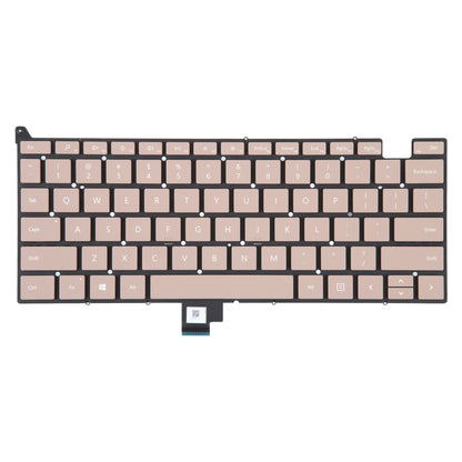 US Version Keyboard without Power Button for Microsoft Surface Laptop Go 1934(Gold) - Replacement Keyboards by buy2fix | Online Shopping UK | buy2fix
