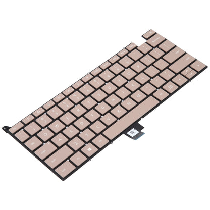 US Version Keyboard without Power Button for Microsoft Surface Laptop Go 1934(Gold) - Replacement Keyboards by buy2fix | Online Shopping UK | buy2fix
