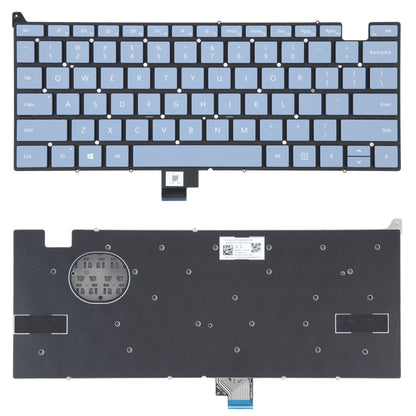 US Version Keyboard without Power Button for Microsoft Surface Laptop Go 1934(Blue) - Replacement Keyboards by buy2fix | Online Shopping UK | buy2fix
