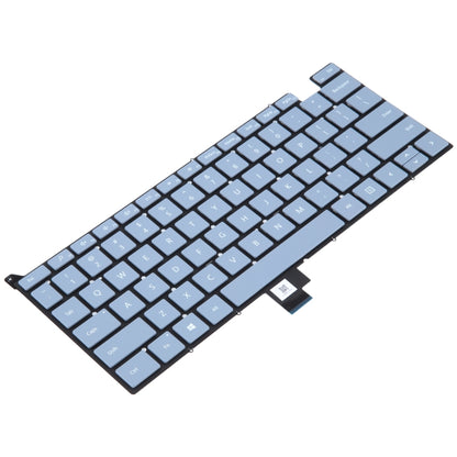 US Version Keyboard without Power Button for Microsoft Surface Laptop Go 1934(Blue) - Replacement Keyboards by buy2fix | Online Shopping UK | buy2fix