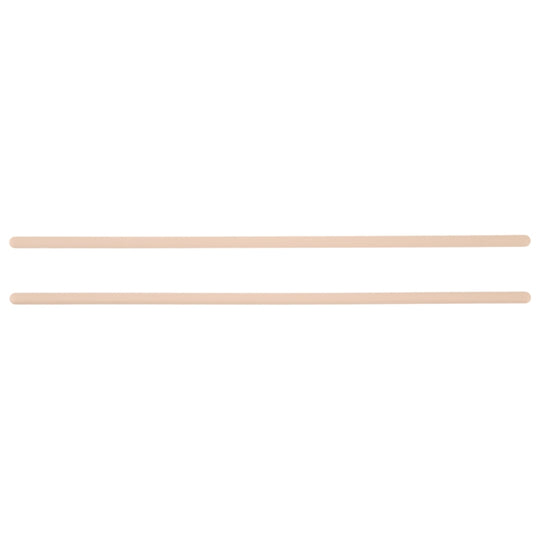 For Microsoft Surface Laptop Go 1934 Bottom Case Mats (Gold)