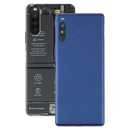 For Sony Xperia L4 Original Battery Back Cover(Blue) - Back Cover by buy2fix | Online Shopping UK | buy2fix