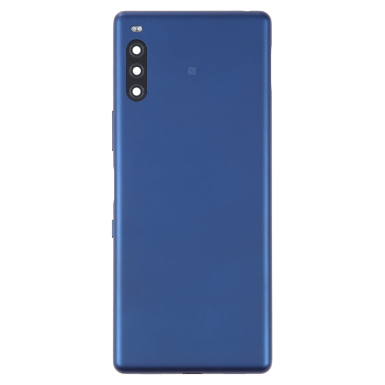 For Sony Xperia L4 Original Battery Back Cover(Blue) - Back Cover by buy2fix | Online Shopping UK | buy2fix