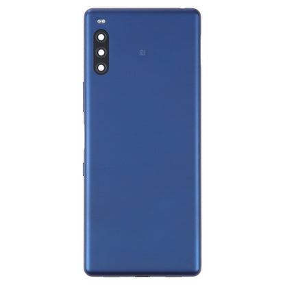 For Sony Xperia L4 Original Battery Back Cover(Blue) - Back Cover by buy2fix | Online Shopping UK | buy2fix