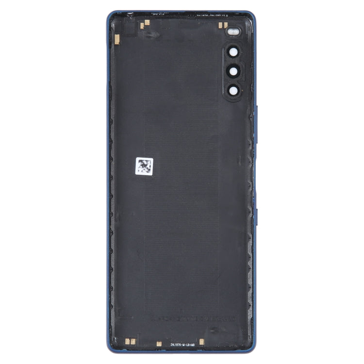 For Sony Xperia L4 Original Battery Back Cover(Blue) - Back Cover by buy2fix | Online Shopping UK | buy2fix