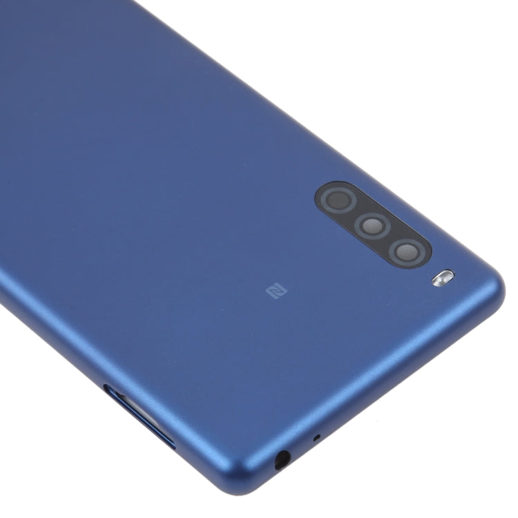 For Sony Xperia L4 Original Battery Back Cover(Blue) - Back Cover by buy2fix | Online Shopping UK | buy2fix