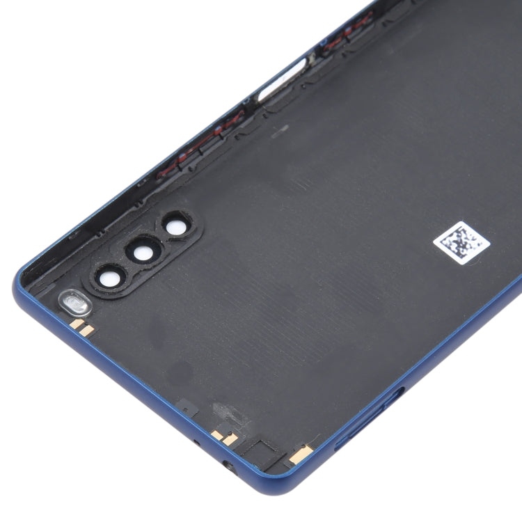 For Sony Xperia L4 Original Battery Back Cover(Blue) - Back Cover by buy2fix | Online Shopping UK | buy2fix