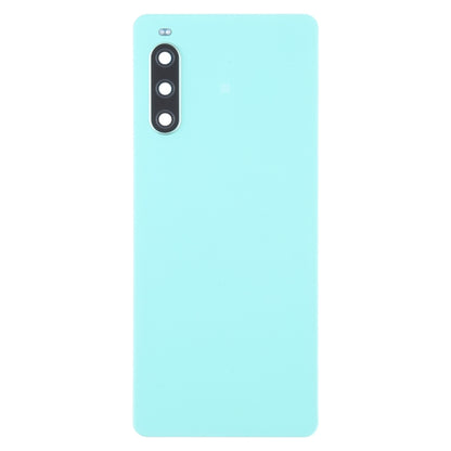 For Sony Xperia 10 IV Original Battery Back Cover(Green) - Back Cover by buy2fix | Online Shopping UK | buy2fix
