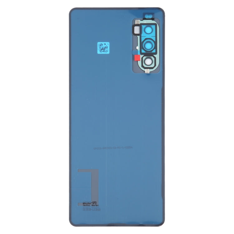 For Sony Xperia 10 IV Original Battery Back Cover(Green) - Back Cover by buy2fix | Online Shopping UK | buy2fix