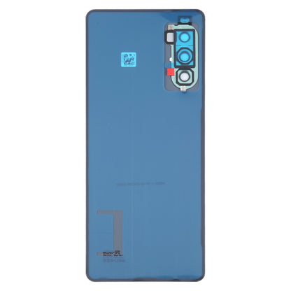 For Sony Xperia 10 IV Original Battery Back Cover(Green) - Back Cover by buy2fix | Online Shopping UK | buy2fix