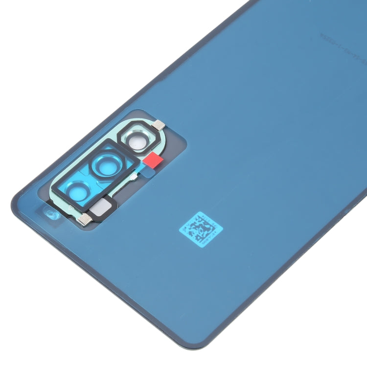 For Sony Xperia 10 IV Original Battery Back Cover(Green) - Back Cover by buy2fix | Online Shopping UK | buy2fix
