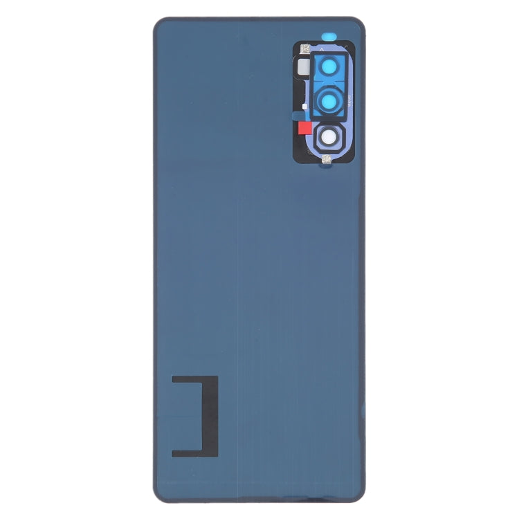 For Sony Xperia 10 IV Original Battery Back Cover(Purple) - Back Cover by buy2fix | Online Shopping UK | buy2fix