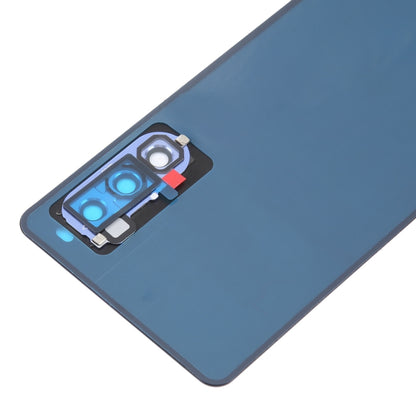For Sony Xperia 10 IV Original Battery Back Cover(Purple) - Back Cover by buy2fix | Online Shopping UK | buy2fix