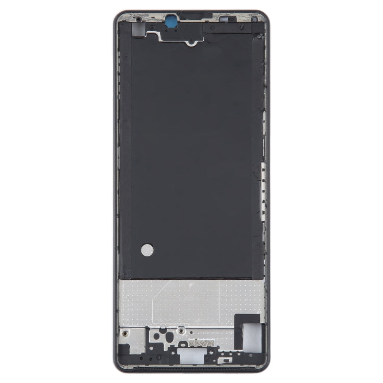 For Sony Xperia 10 IV Original Middle Frame Bezel Plate (Black) - Frame Bezel Plate by buy2fix | Online Shopping UK | buy2fix
