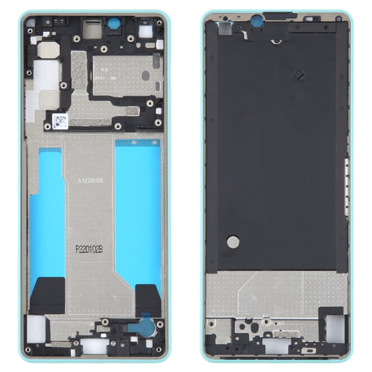 For Sony Xperia 10 IV Original Middle Frame Bezel Plate (Green) - Frame Bezel Plate by buy2fix | Online Shopping UK | buy2fix