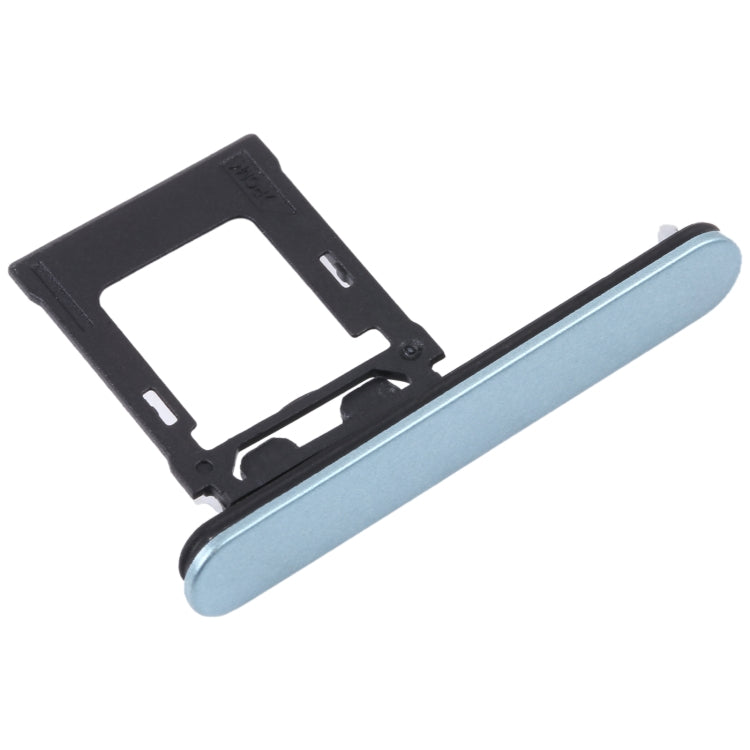 For Sony Xperia XZ1 Compact Original SIM Card Tray + Micro SD Card Tray (Blue) by buy2fix