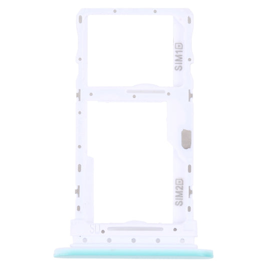 For Sony Xperia 10 IV Original SIM Card Tray + SIM / Micro SD Card Tray (Green) - Card Tray by buy2fix | Online Shopping UK | buy2fix